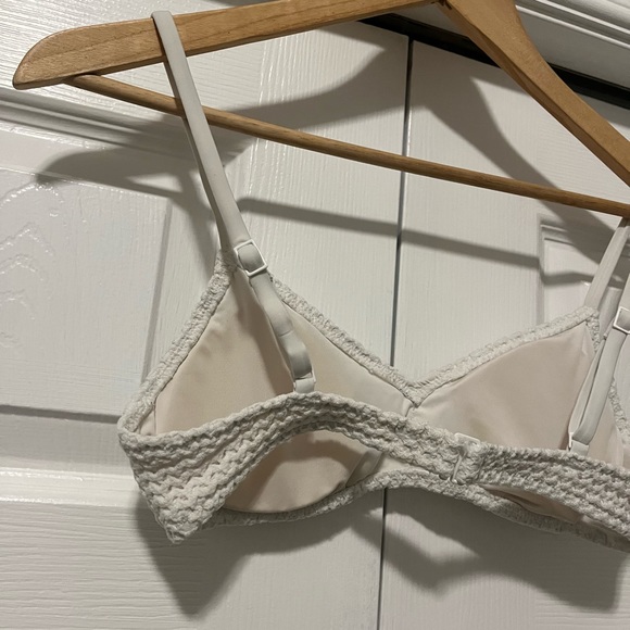 Aerie White Bikini Top - Picture 5 of 7